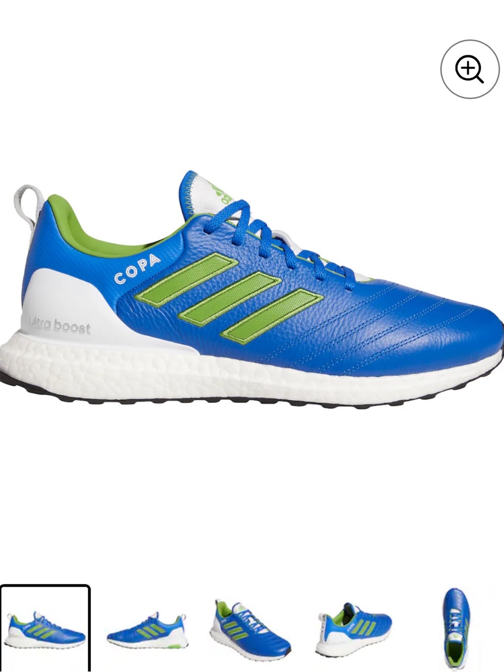 adidas Ultraboost Ultra Boost Dna Copa Sounders Size 13 New With Box $199 HQ5900